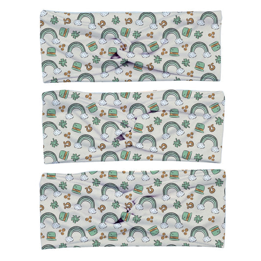 Pot of Gold THICK Yoga Stretch Headband